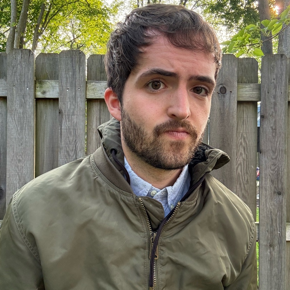 Divided Olive Bomber Jacket - Picture 5 of 6